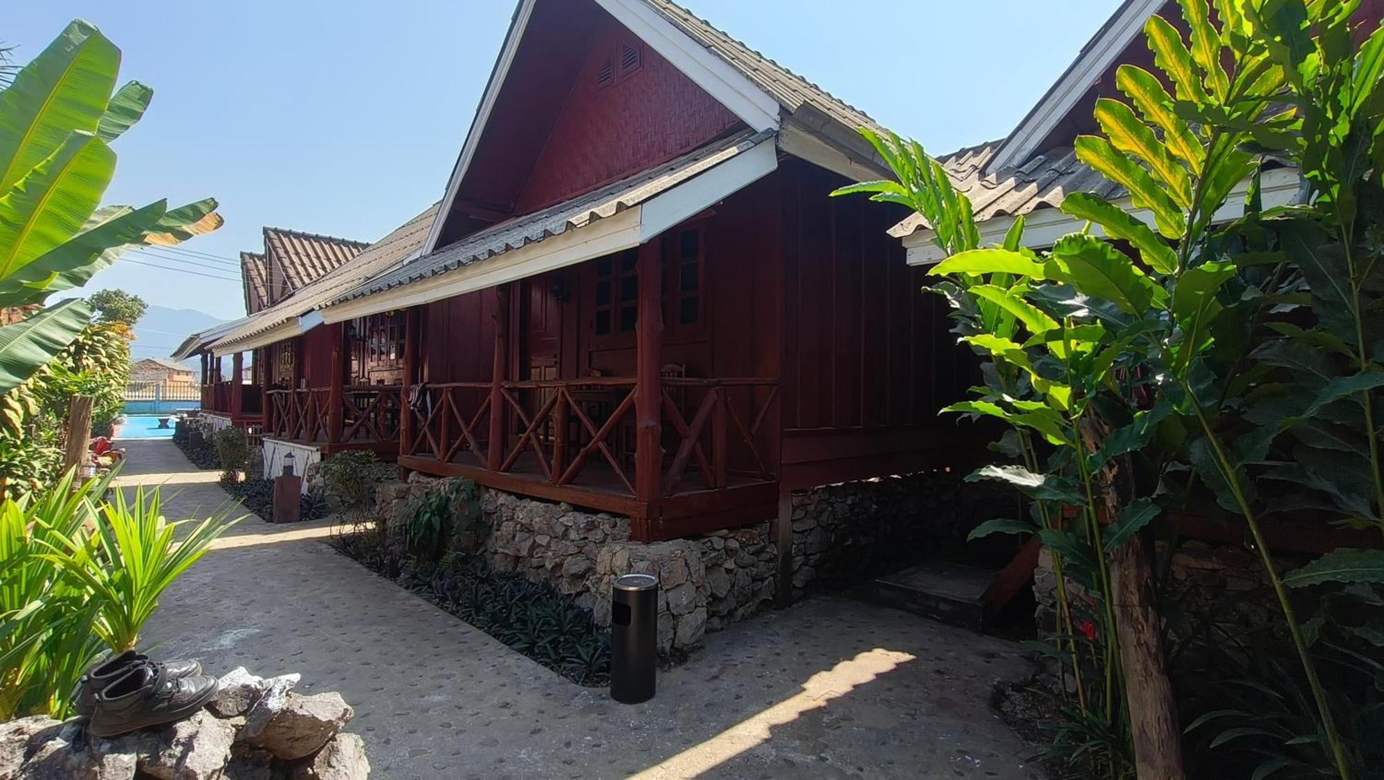 Bungalow Vang Vieng Exterior photo