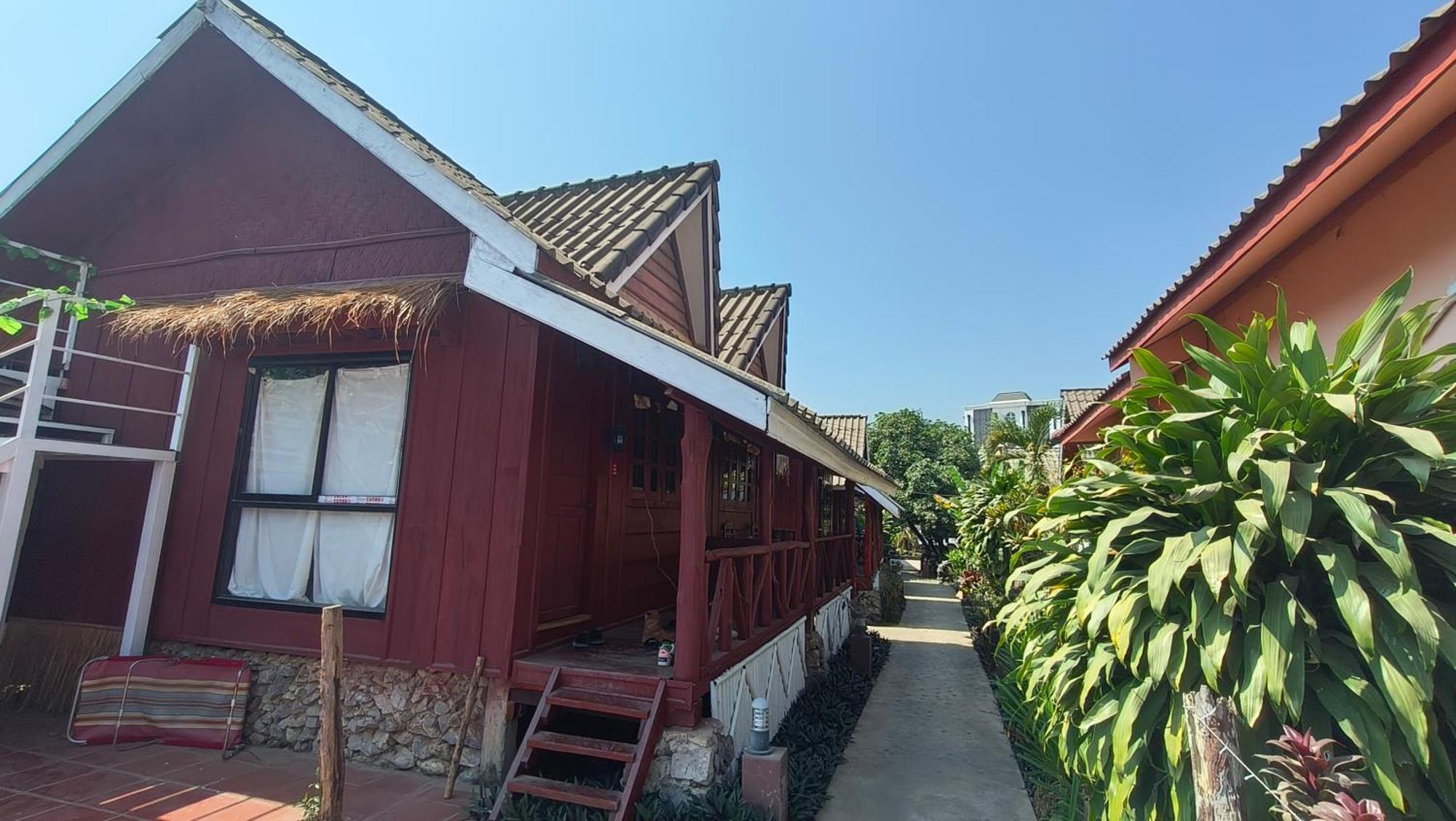 Bungalow Vang Vieng Exterior photo
